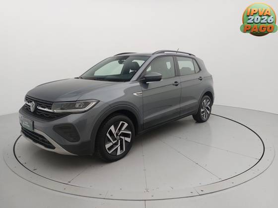 VOLKSWAGEN T-CROSS 1.0 200 TSI TOTAL FLEX COMFORTLINE AUTOMÁTICO